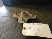 2008 Yamaha Grizzly 350 Left Rear Wheel Hub