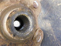 2008 Yamaha Grizzly 350 Left Rear Wheel Hub