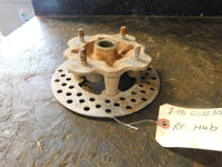2008 Yamaha Grizzly 350 Right Front Wheel Hub