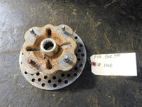 2008 Yamaha Grizzly 350 Left Front Wheel Hub
