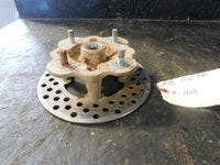 2008 Yamaha Grizzly 350 Left Front Wheel Hub