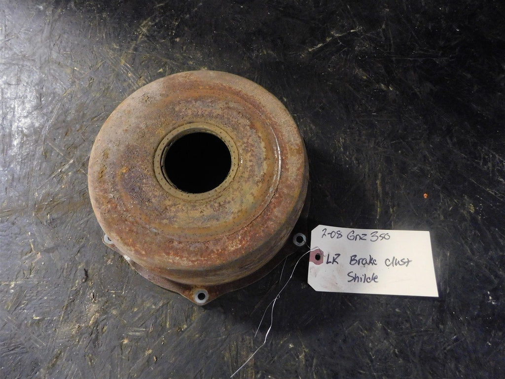 2008 Yamaha Grizzly 350 Left Rear Brake Dust Cover