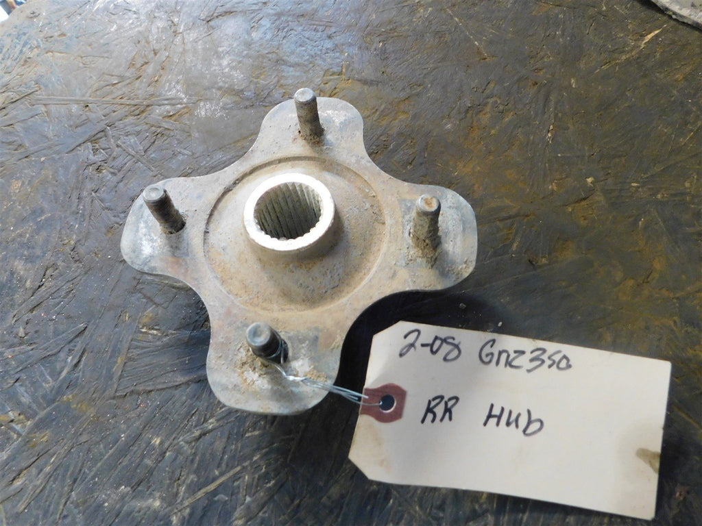 2008 Yamaha Grizzly 350 Right Rear Wheel Hub
