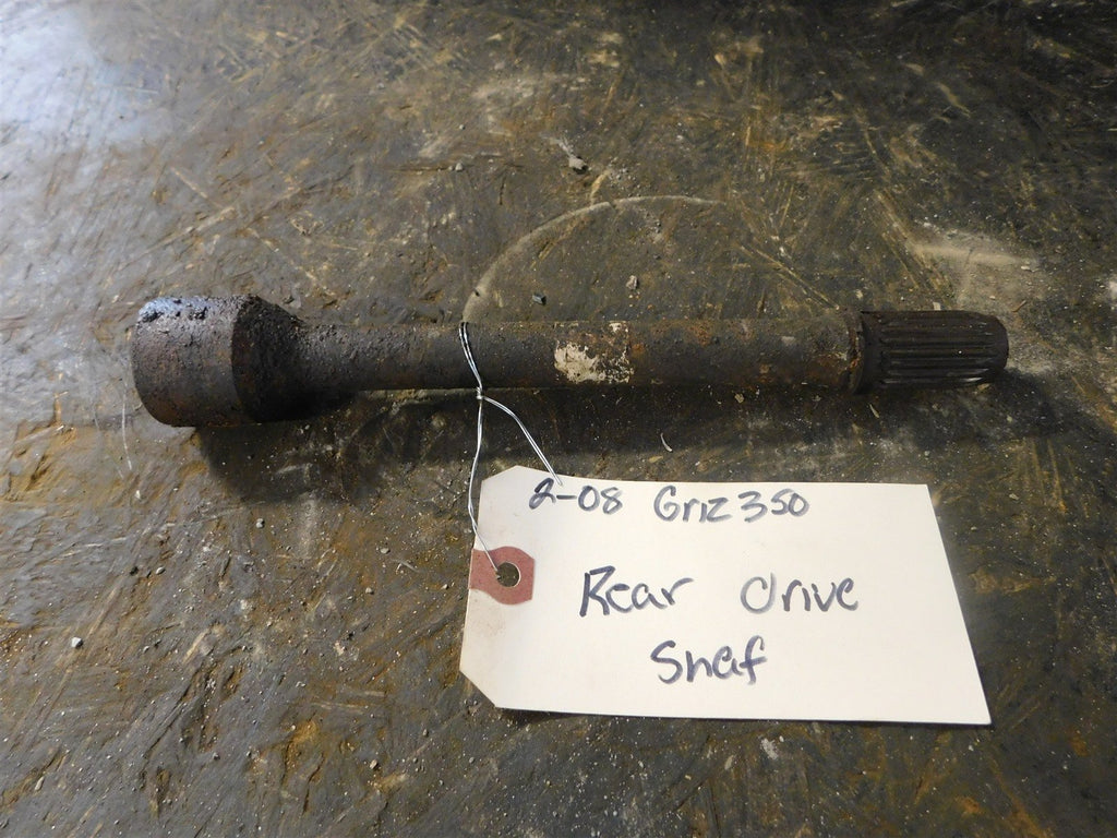 2008 Yamaha Grizzly 350 Rear Drive Shaft