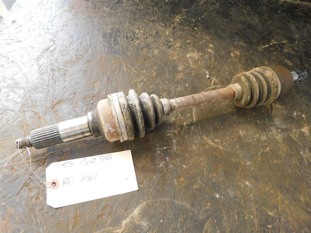 2008 Yamaha Grizzly 350 Right Front Axle