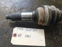 2008 Yamaha Grizzly 350 Right Front Axle