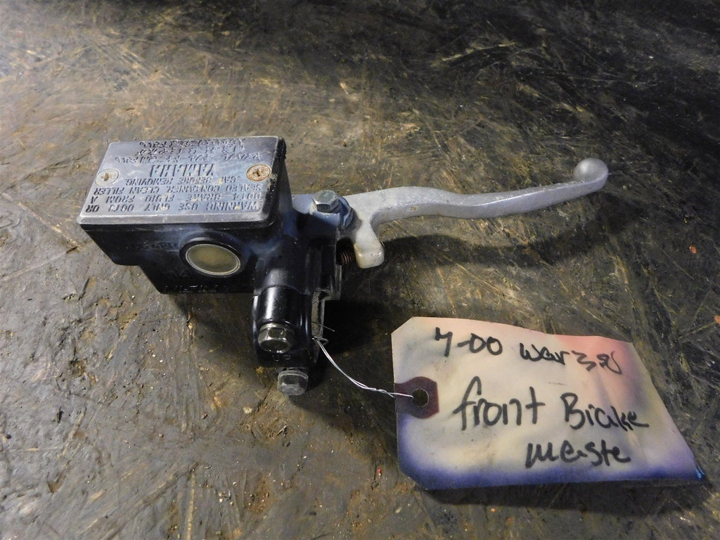 2000 Yamaha Warrior 350 Front Brake Master Cylinder