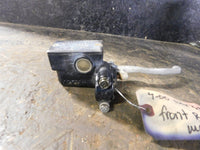 2000 Yamaha Warrior 350 Front Brake Master Cylinder