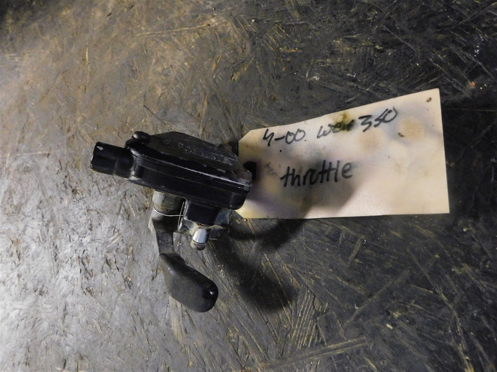 2000 Yamaha Warrior 350 Throttle