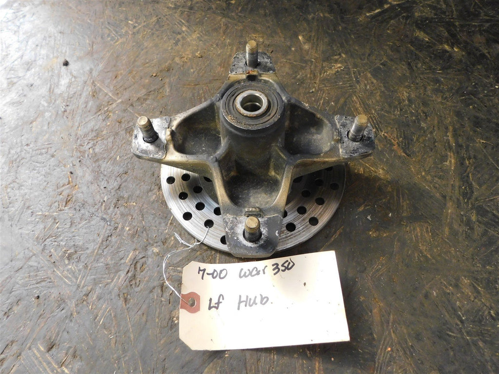 2000 Yamaha Warrior 350 Left Front Wheel Hub