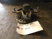 2000 Yamaha Warrior 350 Left Front Wheel Hub