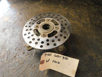 2000 Yamaha Warrior 350 Left Front Wheel Hub