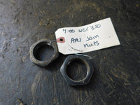 2000 Yamaha Warrior  350 Rear Axle Jam Nuts