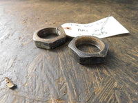 2000 Yamaha Warrior  350 Rear Axle Jam Nuts