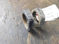 2000 Yamaha Warrior  350 Rear Axle Jam Nuts