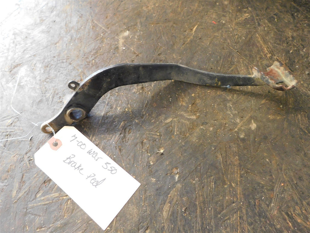 2000 Yamaha Warrior 350 Rear Brake Pedal