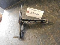 2000 Yamaha Warrior 350 Right Foot Peg