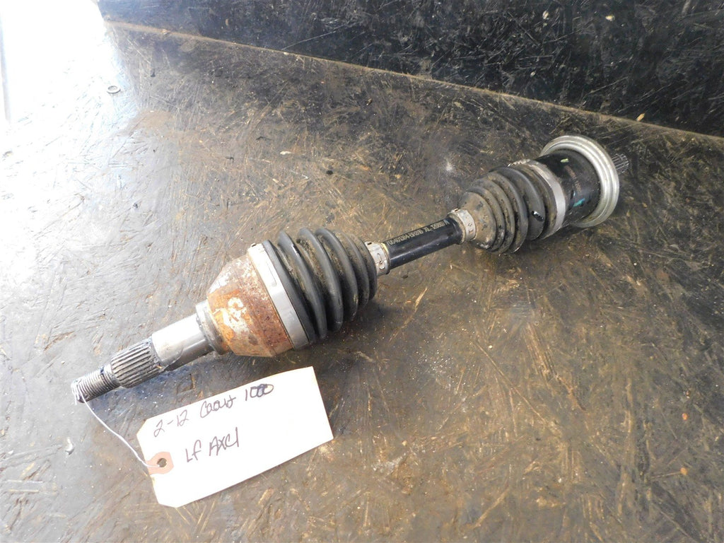 2013 Can-Am Outlander 1000xmr Left Front Axle