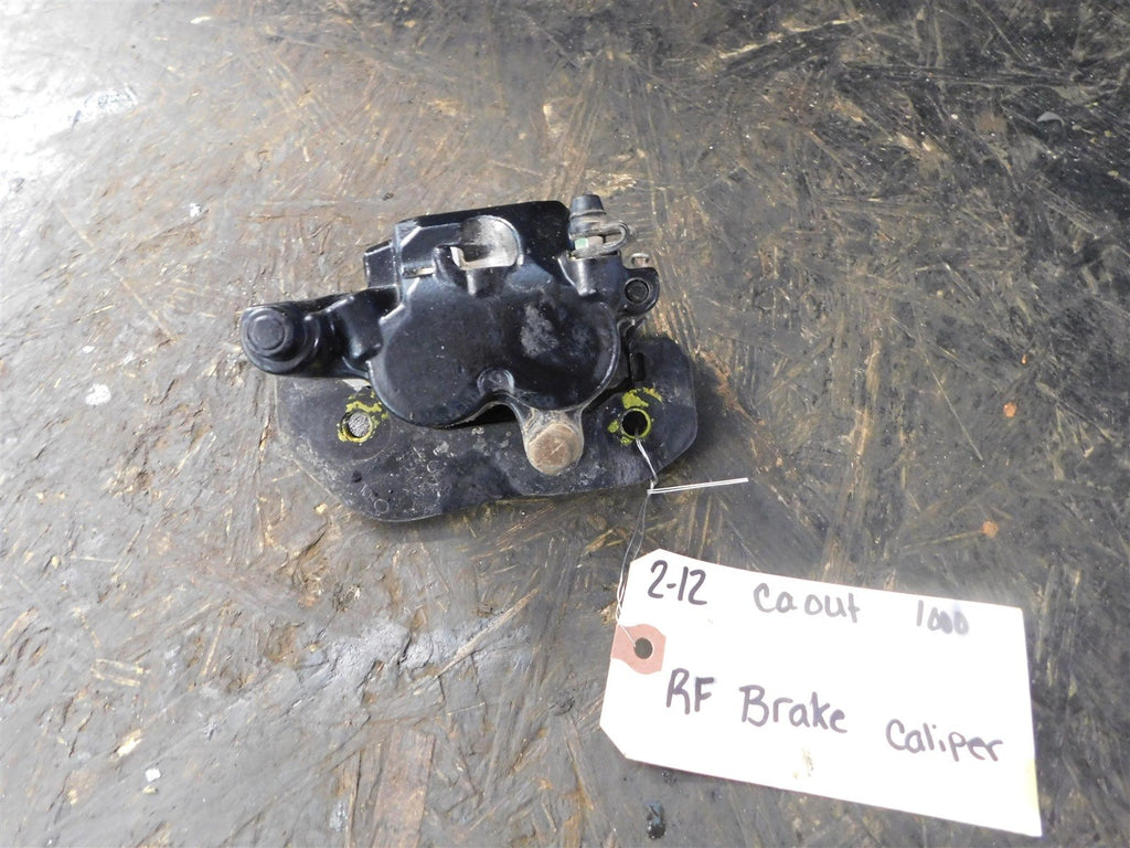 2013 Can-Am Outlander 1000xmr Right Front Brake Caliper