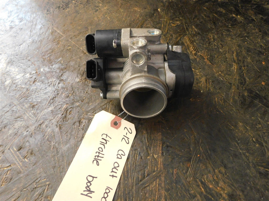 2013 Can-Am Outlander 1000xmr Throttle Body