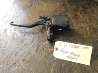 2013 Can-Am Outlander 1000xmr Front Brake Master Cylinder