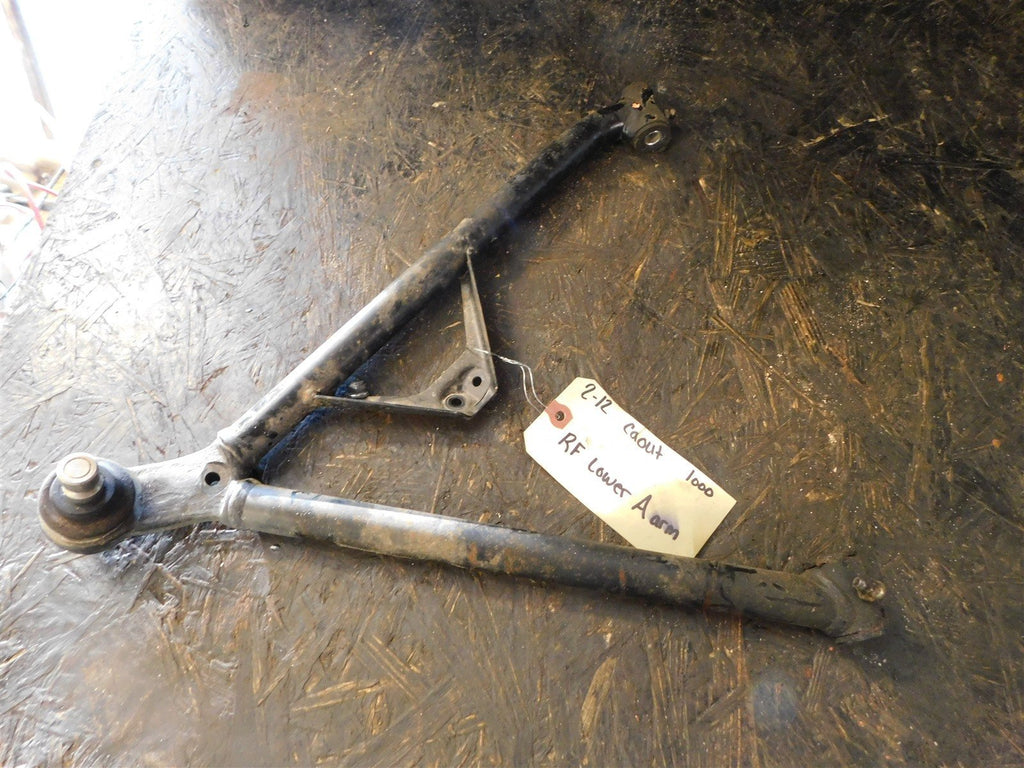 2013 Can-Am Outlander 1000xmr Right Front Lower Control Arm