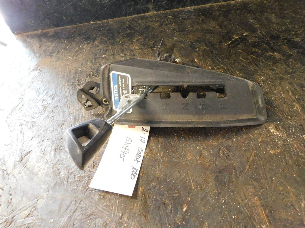 2013 Can-Am Outlander 1000xmr Shifter & Plastic Bezel