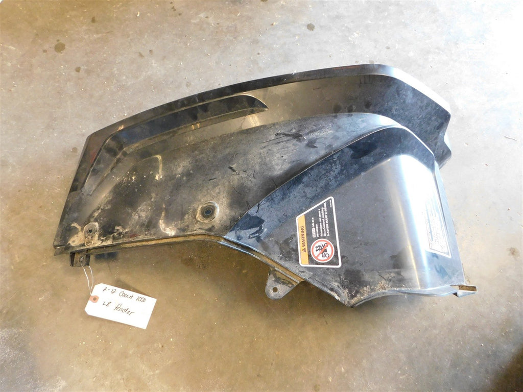 2013 Can-Am Outlander 1000xmr Left Rear Fender