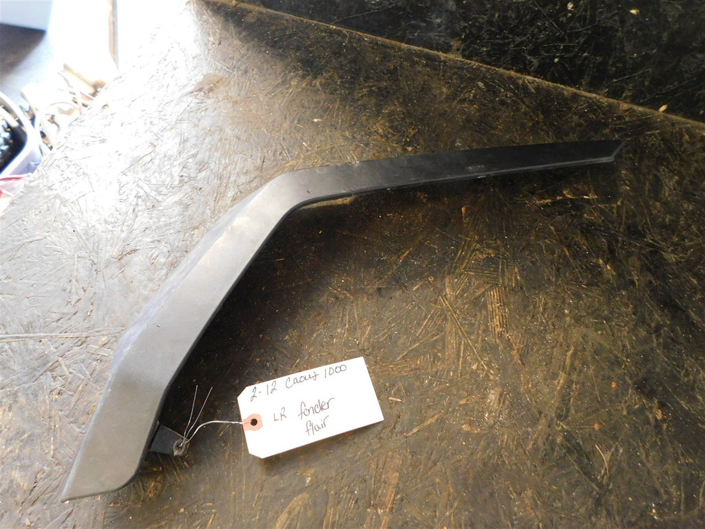 2013 Can-Am Outlander 1000xmr Left Rear Fender Flare