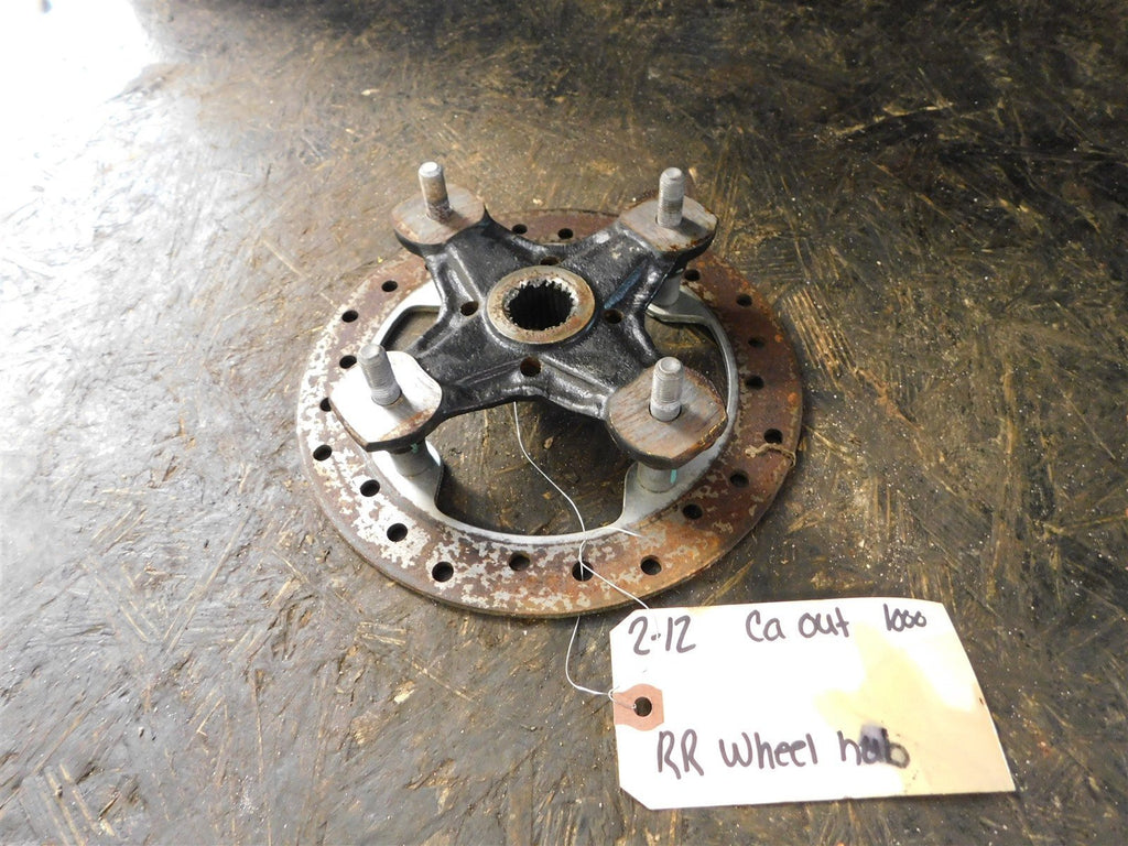 2013 Can-Am Outlander 1000xmr Right Rear Wheel Hub