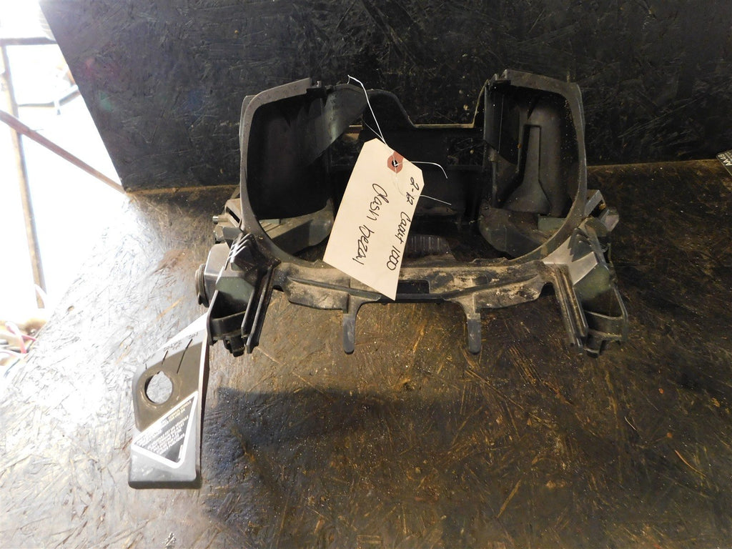 2013 Can-Am Outlander 1000xmr Inner Dash Bezel Plastic