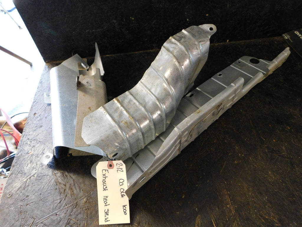 2013 Can-Am Outlander 1000xmr Exhaust Heat Shield