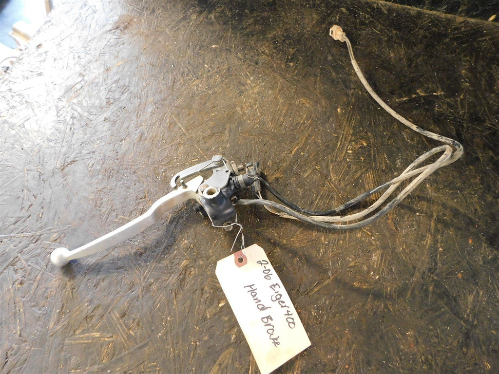 2006 Suzuki Eiger 400 Rear Hand Brake Perch