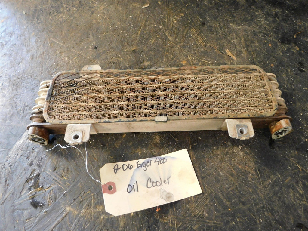 2006 Suzuki Eiger 400 Oil Cooler