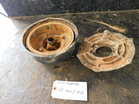 2006 Suzuki Eiger 400 Right Rear Brake Drum - Backing Plate