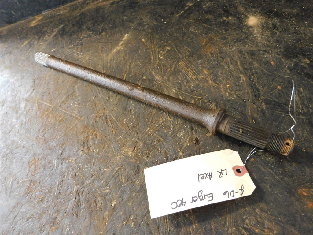 2006 Suzuki Eiger 400 Left Rear Axle