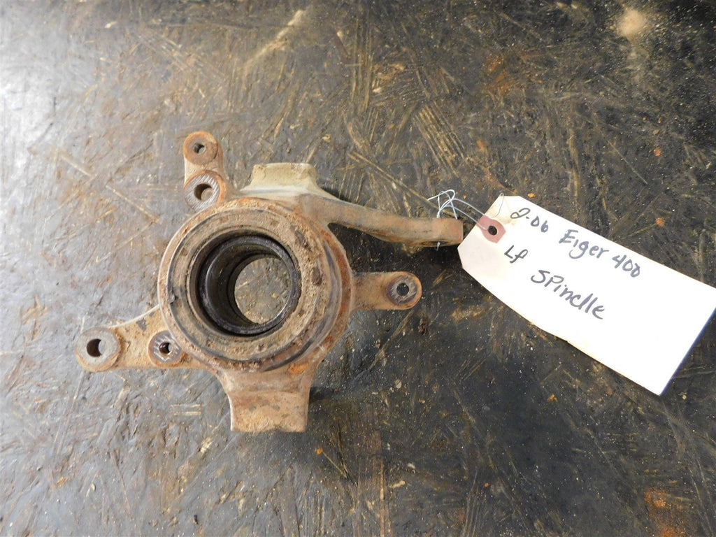 2006 Suzuki Eiger 400 Left Front Spindle