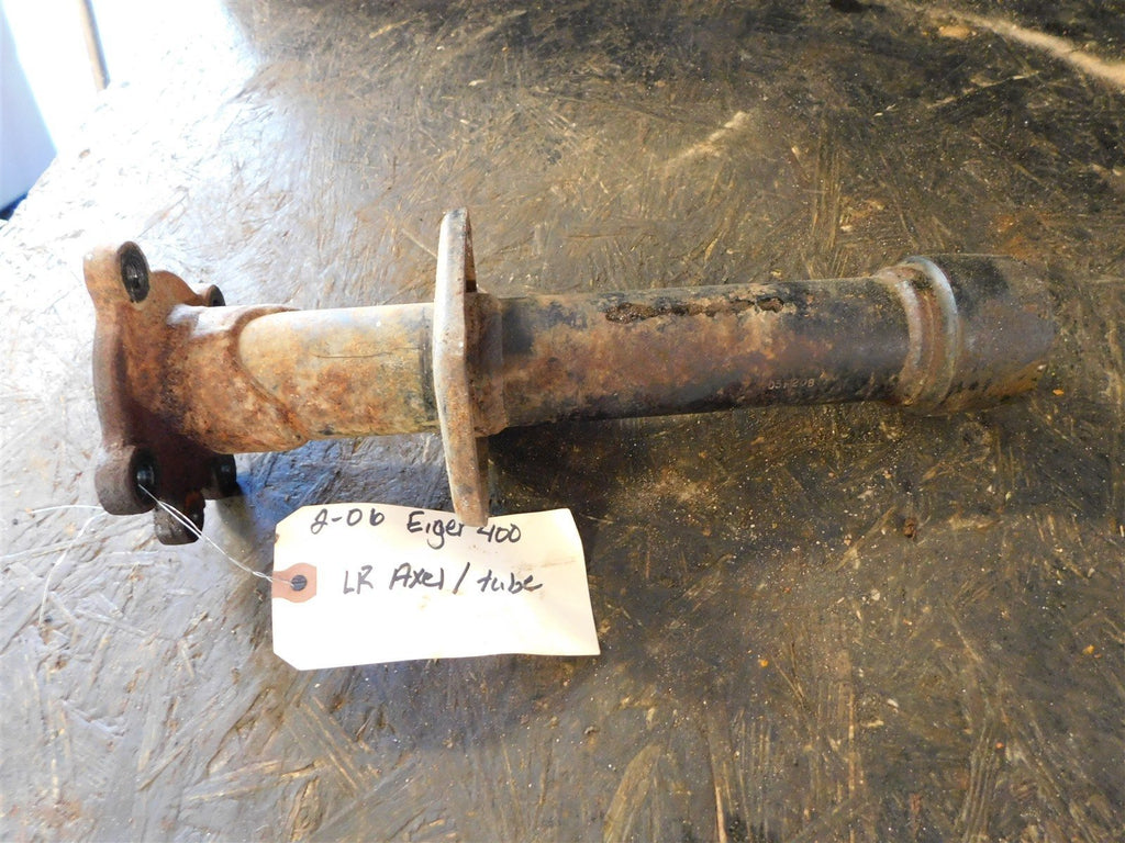 2006 Suzuki Eiger 400 Left Rear Axle Tube