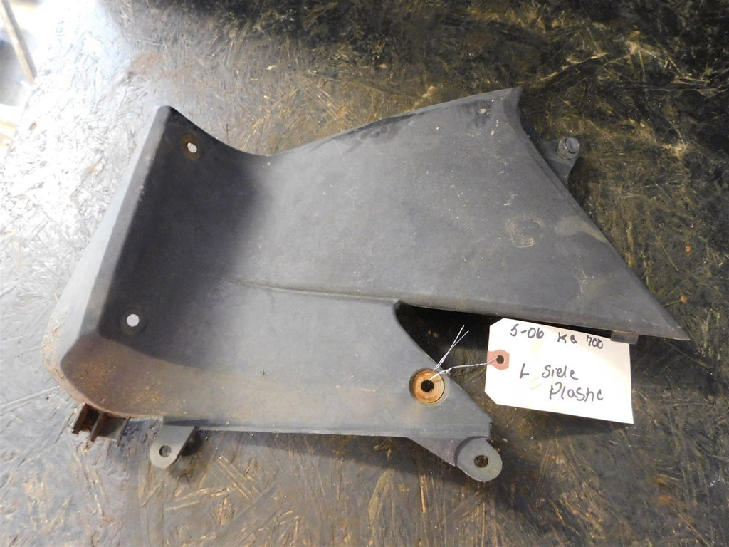 2006 Suzuki King Quad 700 Left Side Plastic