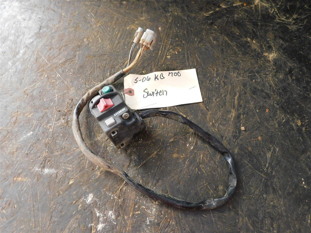 2006 Suzuki King Quad 700 On/Off Headlight Switch
