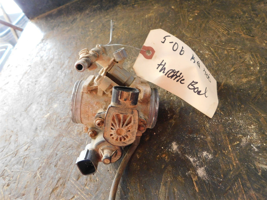 2006 Suzuki King Quad 700 Throttle Body