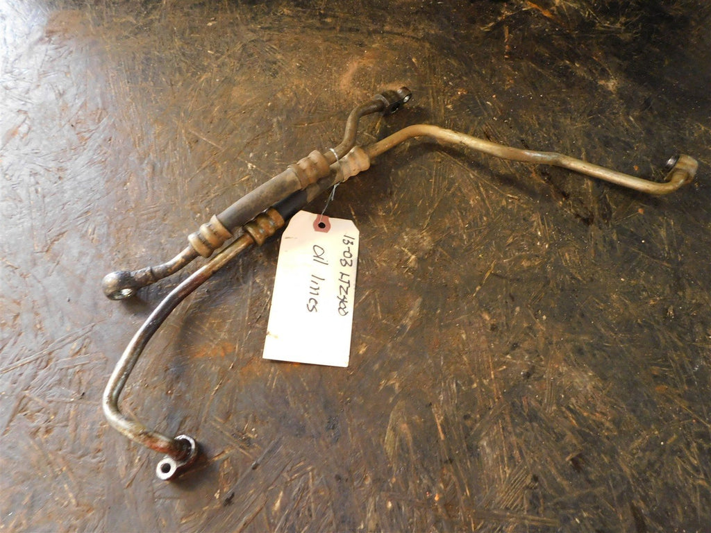 2003 Suzuki LTZ 400 Oil Lines