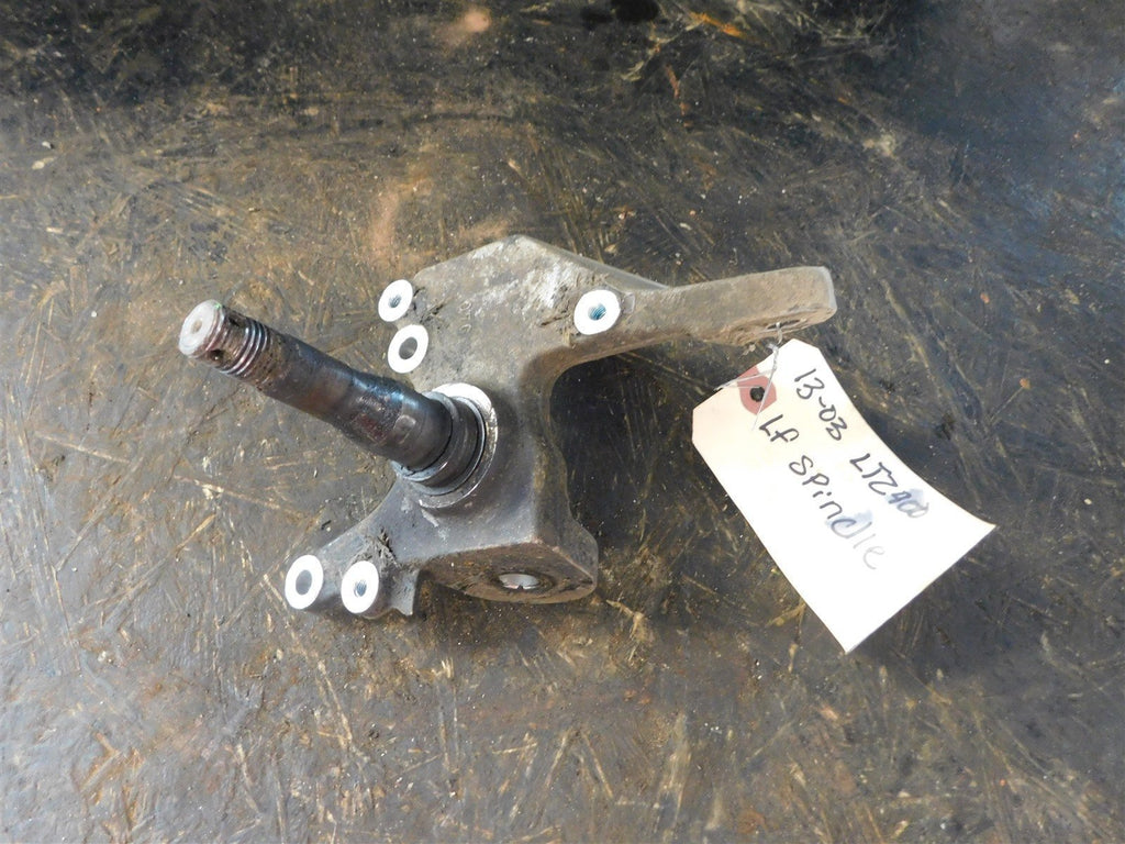 2003 Suzuki LTZ 400 Left Front Spindle