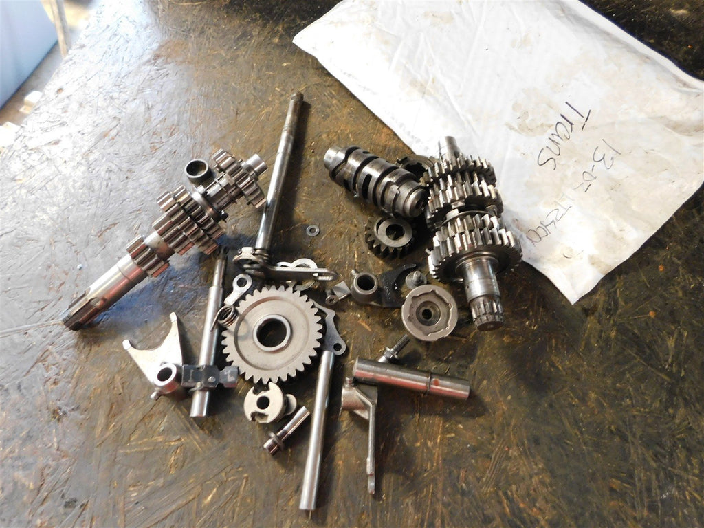 2003 Suzuki LTZ 400 Tranny / Transmission Parts Lot