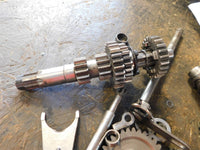 2003 Suzuki LTZ 400 Tranny / Transmission Parts Lot