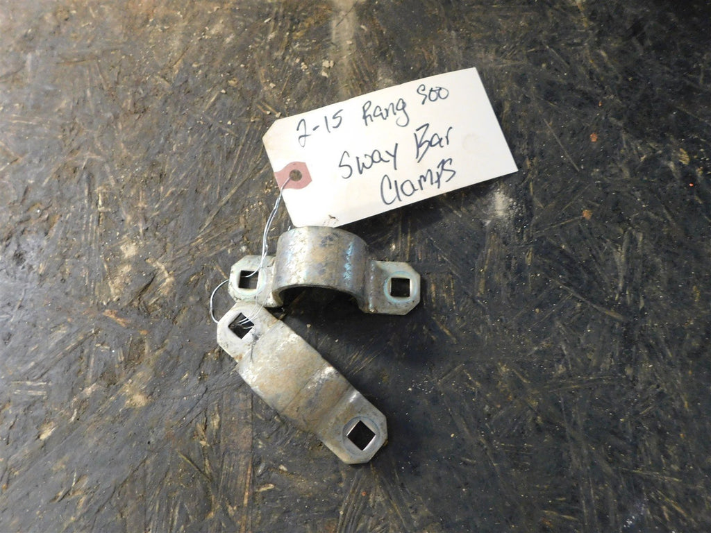 2015 Polaris Ranger 900 Sway Bar Clamps