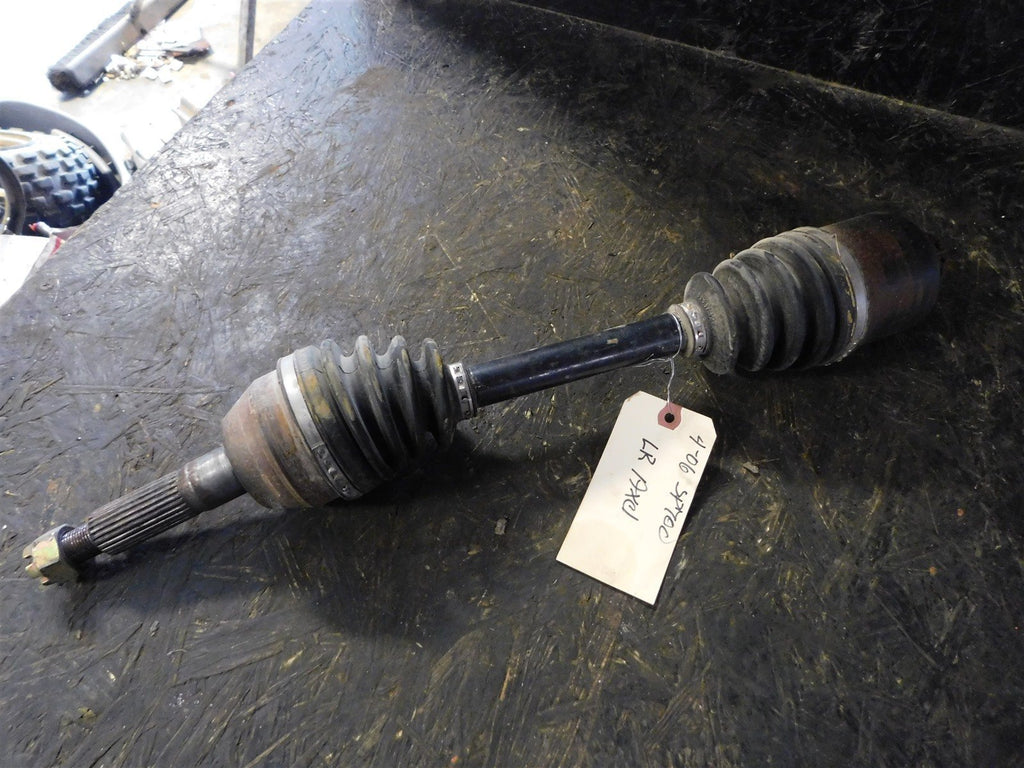 2006 Polaris Sportsman 700 Left Rear Axle