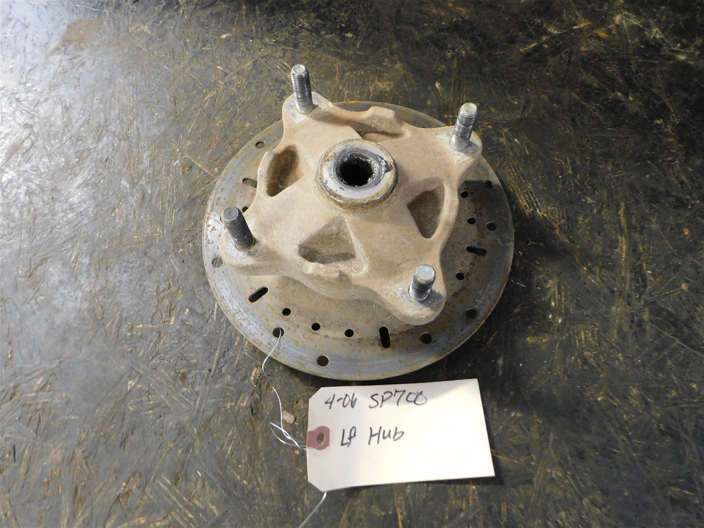 2006 Polaris Sportsman 700 Left Front Wheel Hub