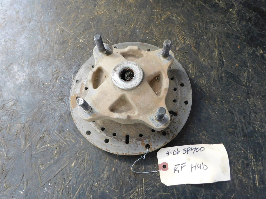 2006 Polaris Sportsman 700 Right Front Wheel Hub