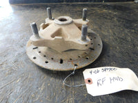 2006 Polaris Sportsman 700 Right Front Wheel Hub